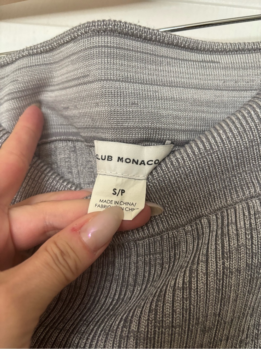 CLUB MONACO Ribbed Knit Set - Picture 10 of 10